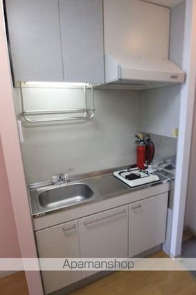 福島県郡山市八山田５丁目[1K/24.5m2]のキッチン