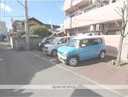 コーポＮＫ[1K/23.51m2]の駐車場