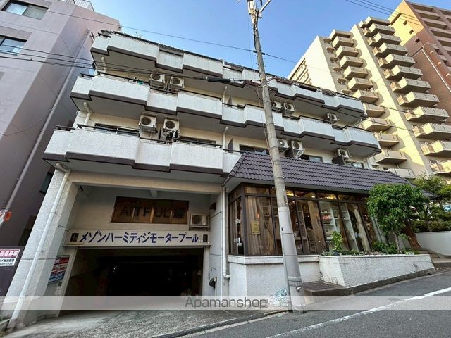 メゾンハーミティジの外観写真