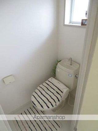 ライトハウス[1K/16.7m2]のトイレ