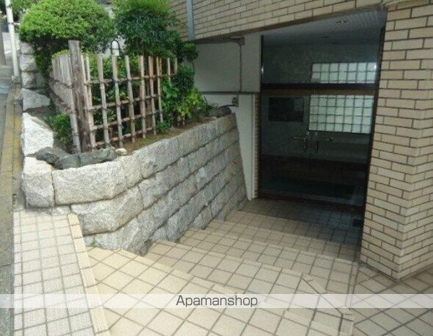 池上台コーポの玄関写真