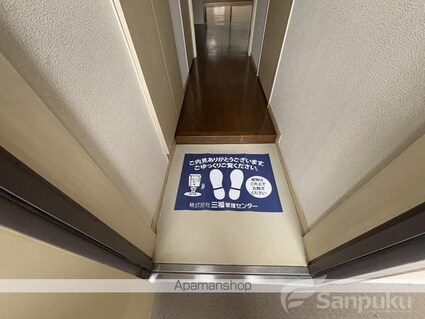 天山ガーデンハウス[1DK/30m2]の玄関