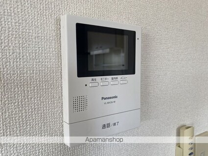 パークハウスＫ　Ｂ棟[2LDK/53.48m2]のセキュリティ