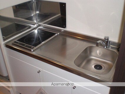 クレイノＣＲＥＡ　豊島園[1K/25.51m2]のキッチン