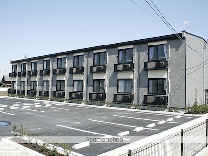 レオパレス島田[1K/28.02m2]の外観