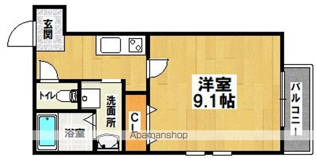 フジパレス堺北長尾ウエストの間取り写真