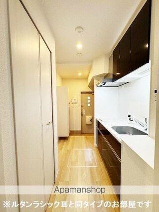 ソレイユ[1K/29.72m2]の玄関