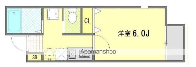 キャメル市川IIの間取り写真