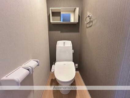 永井川アパートＢ棟[1LDK/42.84m2]のトイレ1