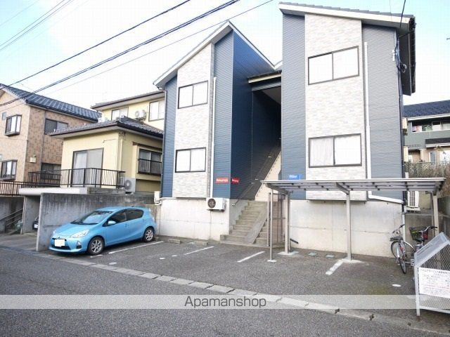 ハイムグランツェの外観写真
