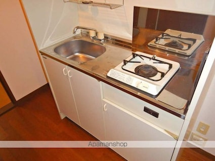 ハイツはと[2LDK/57m2]のキッチン