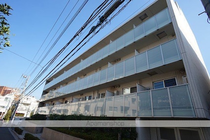 東京都新宿区余丁町[1R/29.52m2]の外観1