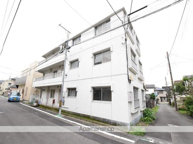 レーベンハイツの外観写真