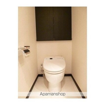 オーベルジュ日本橋[1K/30.52m2]のトイレ