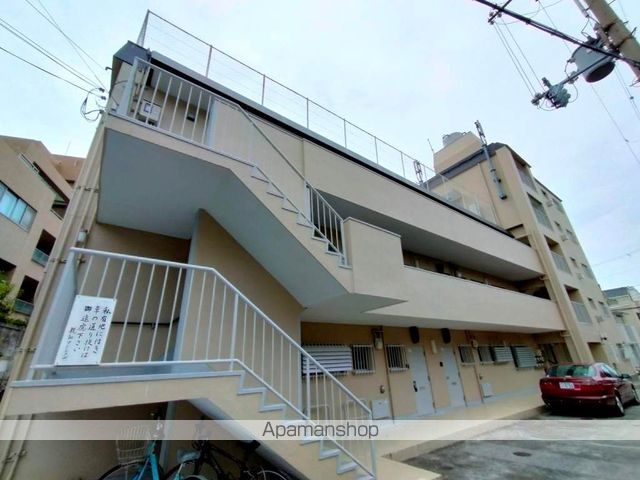 親和マンションの外観写真