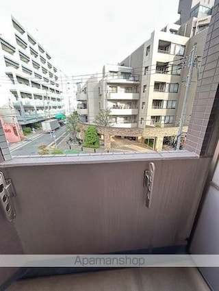 レジディア東品川[1R/22.14m2]のバルコニー
