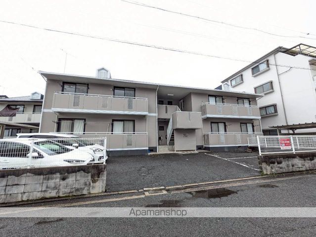 セジュール野北B棟の外観写真