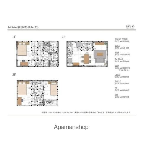 小田急電鉄江ノ島線 長後駅 徒歩7分 3階建 築3年の内装写真