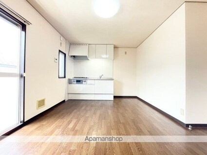 広島県広島市南区向洋新町１丁目[2DK/47.25m2]のリビング・居間