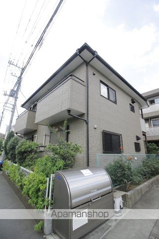 コーポ・ド・ソレイユの外観写真