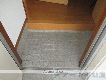 ケイズサイト[3LDK/76.14m2]の玄関