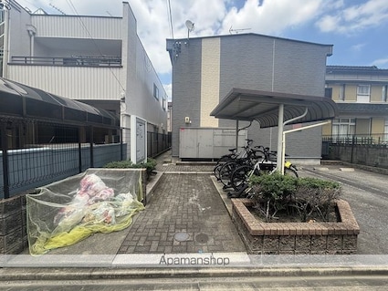 レオパレス龍ノ口[1K/27.79m2]のエントランス