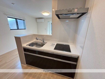 プール・モエ[1LDK/44.32m2]のキッチン