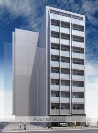 プラウドフラット上野松が谷[1LDK/40.18m2]の外観