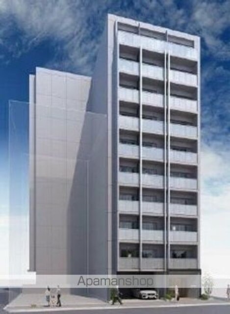プラウドフラット上野松が谷[1LDK/40.18m2]の外観
