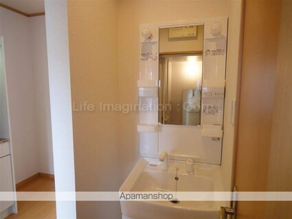 デジール的場[1K/26.49m2]の洗面所