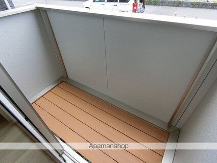 Ｌａ　Ｖｉｅｒｇｅ　Ⅱ[1LDK/35.48m2]のバルコニー