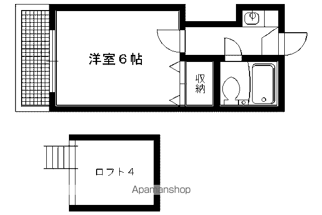AXISIIの間取り写真