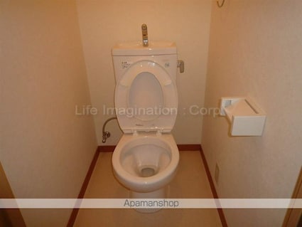 滋賀県大津市比叡辻２丁目[1LDK/47.25m2]のトイレ