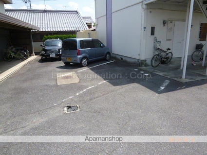 滋賀県草津市川原２丁目[1LDK/38.88m2]の共用部2