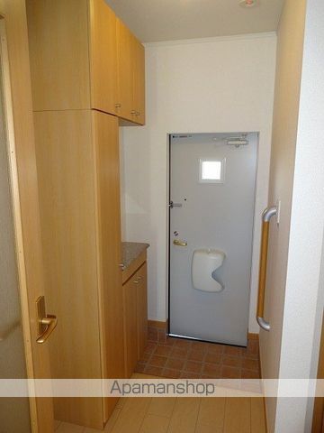 ジェネシスIの玄関写真