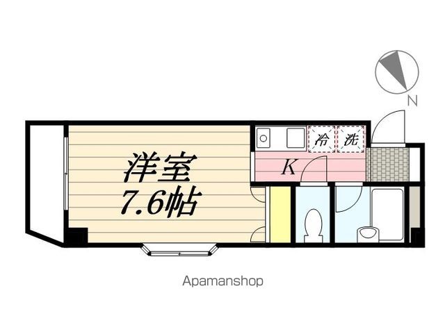 ピュアメゾンティーアンドワイの間取り写真