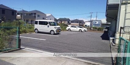 レオパレスリバーサイド天神[1K/20.81m2]の駐車場