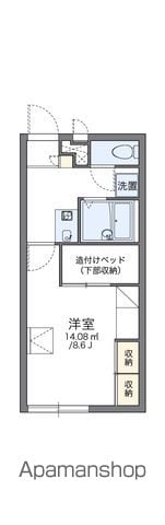 レオパレススプリング 204 ｜ 東京都杉並区和泉２丁目40-19（賃貸アパート1K・2階・23.18㎡） その2