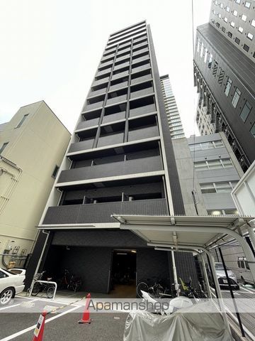 プレサンス堺筋本町駅前の外観写真