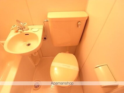 ハイツ秀峰[1R/17m2]のトイレ