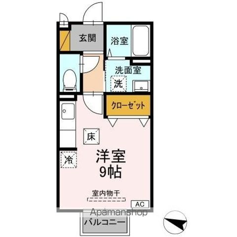 プレジール IIIの間取り写真