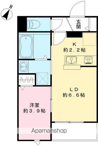 パークヴィラ桜木の間取り写真