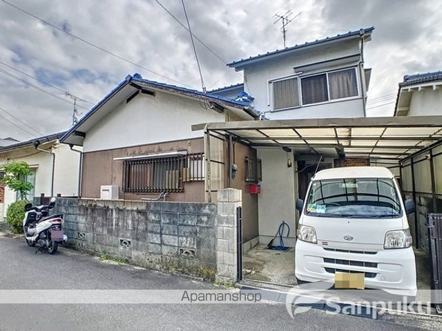 松山市 2階建 築58年の外観写真