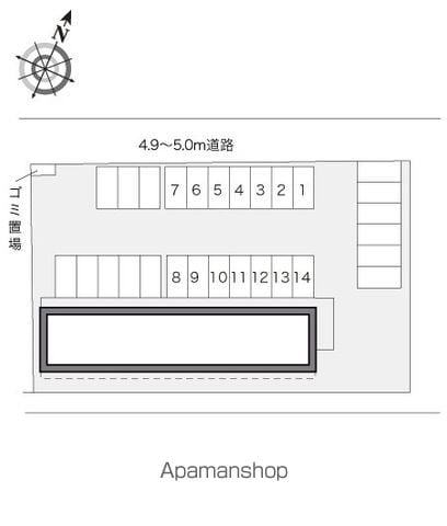 レオパレスソレイユ富益のその他写真