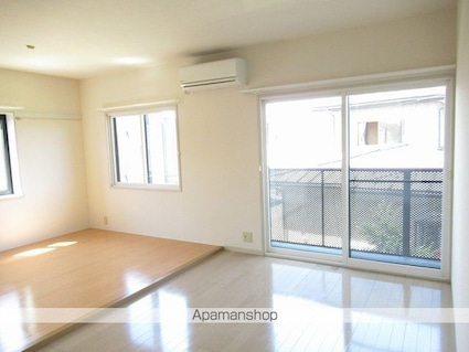 グリーンヒルズＣ[1LDK/30m2]のリビング・居間