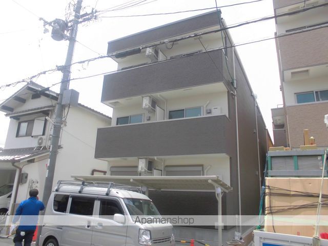 フジパレス住吉沢之町III番館の外観写真