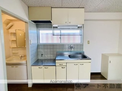 メニティー束本[2DK/41.31m2]のキッチン