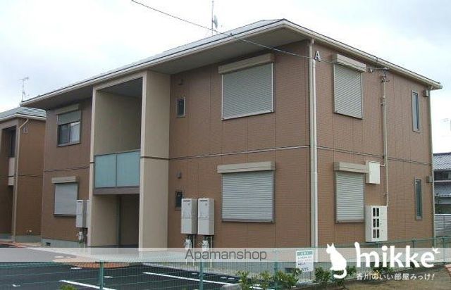 ディアス松縄 A棟の外観写真