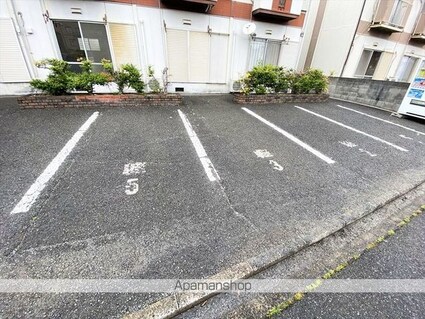 アップルハウス[1K/20.46m2]の駐車場1