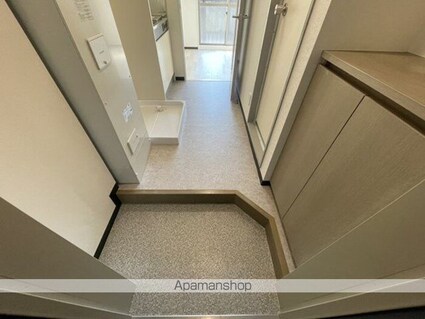 コンフォール小泉[1K/17.58m2]の玄関